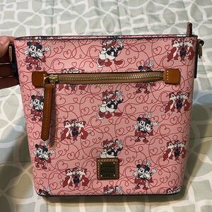 Dooney & Bourke Pink Disney Crossbody Bag